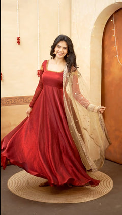 DD851 - Sandra Premium Designer Anarkali
