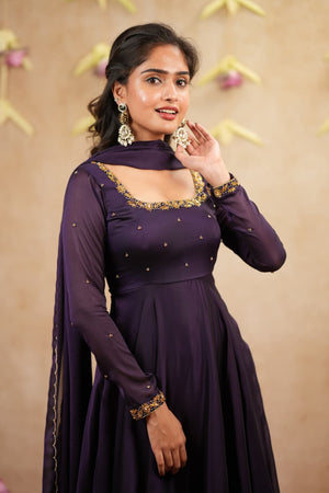 DD872 - Vrishti Premium Designer Anarkali