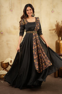 DD938 - Shivanya Premium Designer Drapewear