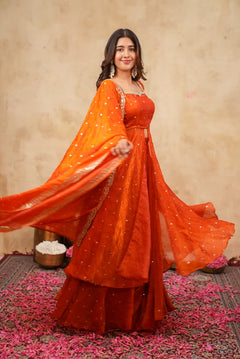 Ahana Premium Crush Tissue Set - DD1043