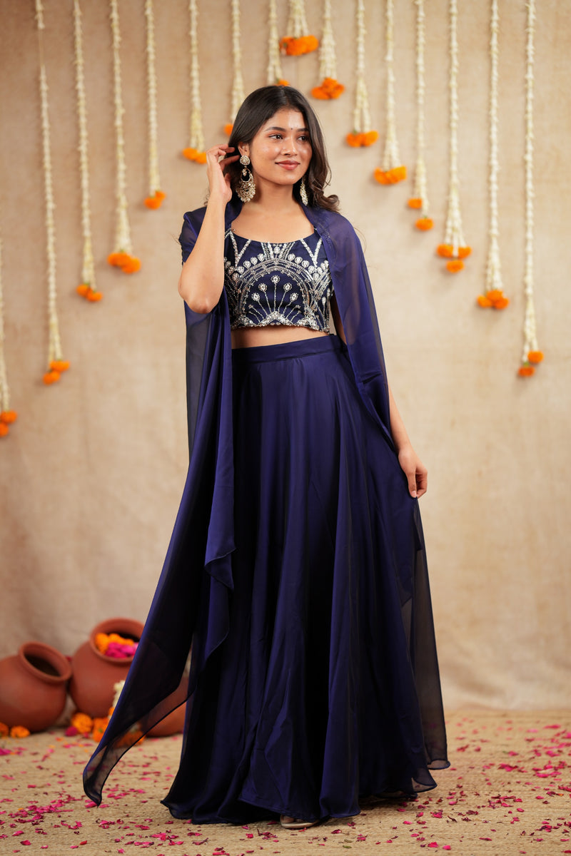 Rhea Premium Sequence Lehanga - DD1058
