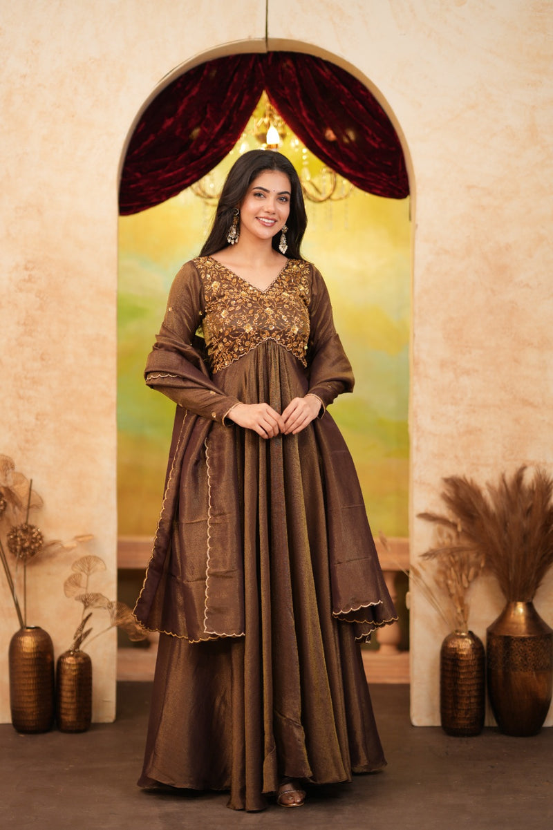 Saisha Premium Designer Anarkali - DD1076