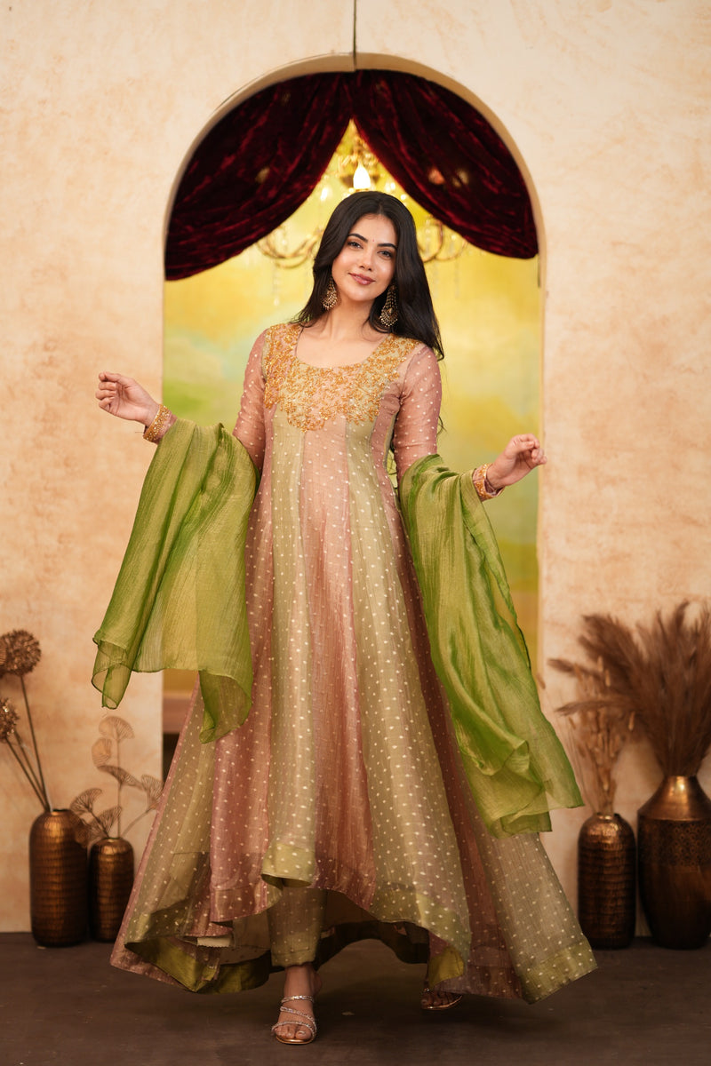 Sanjana Premium Tissue Set - DD1081