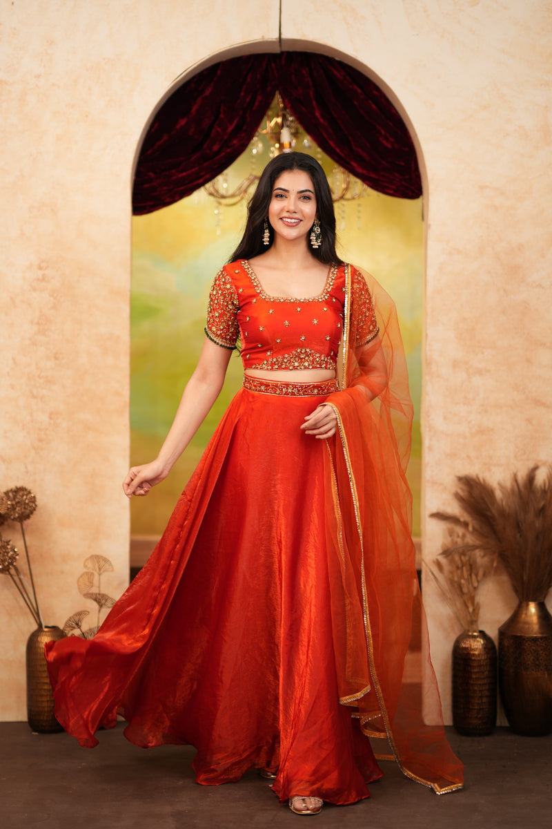 Layaa Premium Designer Lehanga - DD1082