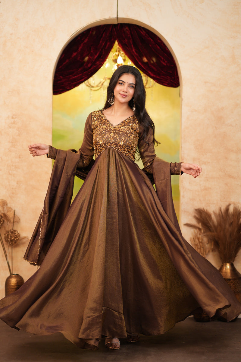 Saisha Premium Designer Anarkali - DD1076
