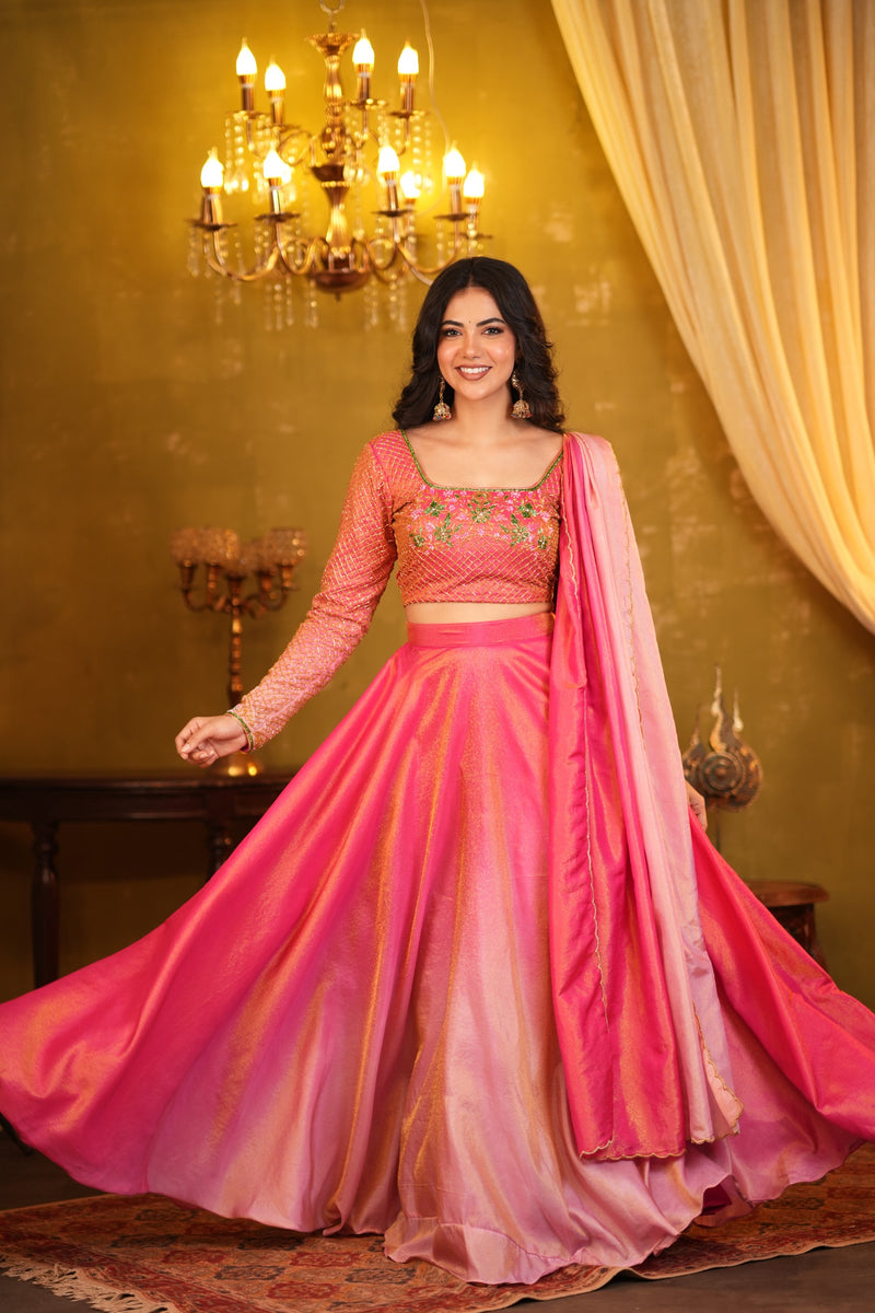 Shanaya - Premium Designer Lehanga ( DD1088 )