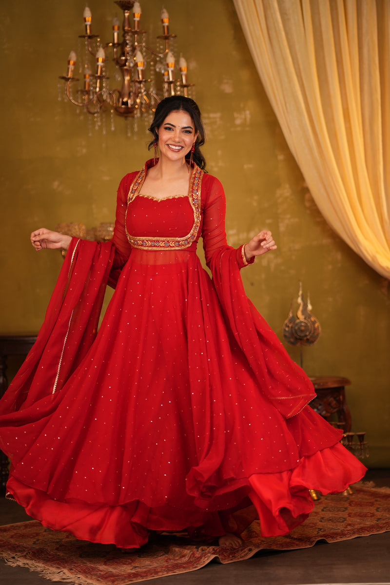 Tiana - Premium Designer Anarkali ( DD1089 )