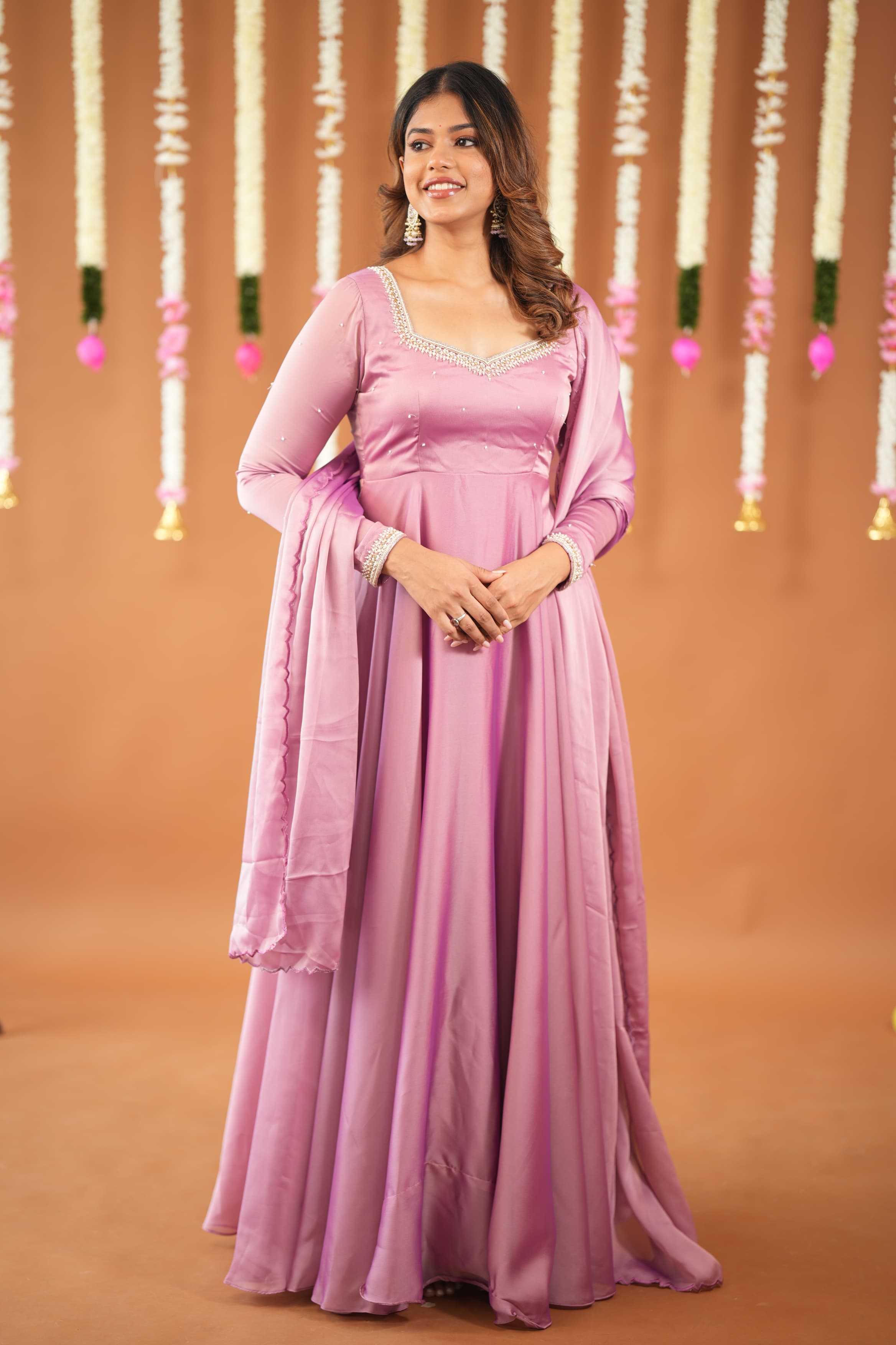 DD616 - Dhivya Premium Designer Anarkali