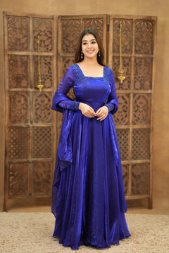 DD722 - Abira Premium Designer Anarkali