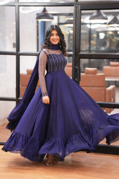 DD622 - Sana Version2 Premium designer anarkali