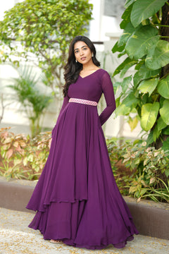 DD657 - Krishi Simple and Elegant gown