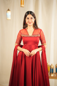 DD642 - Nainika Premium Designer Anarkali
