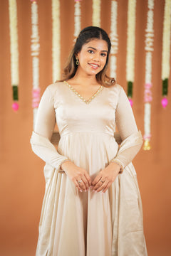 DD660 - Anjana Premium Designer Anarkali