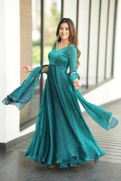 DD703 - Rukshana Premium designer Anarkali