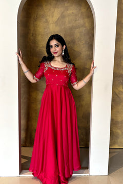 DD601 - Roshika Premium Handwork Lehanga