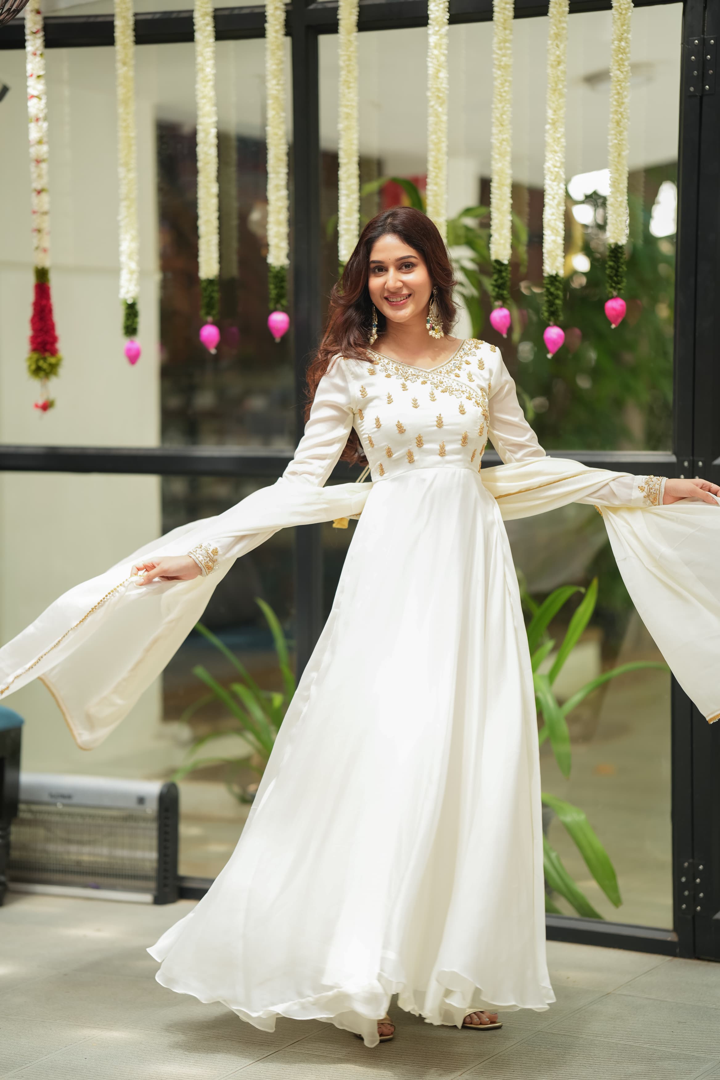 DD567 - Nila premium designer Anarkali