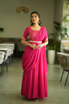 DD518 - Swathi designer wear Anarkali