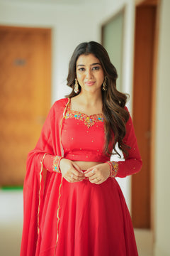DD564 - Riya Handwork Lehanga