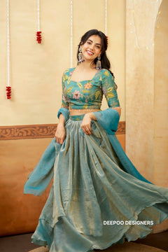 DD862 - Anu Premium Designer Lehanga