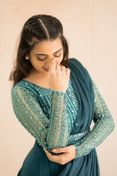 DD420 - Sreeja designer Anarkali